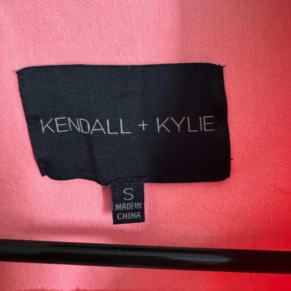 Kendall & Kylie Denim Jacket